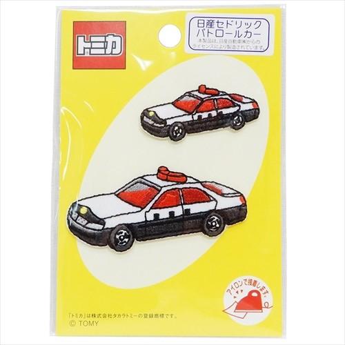 ワッペン アップリケ2枚セット トミカ 日産セドリック パトカー パイオニア 入園入学準備雑貨 Pio Tc450 雑貨 アートの通販店 ベルコモン 通販 Yahoo ショッピング