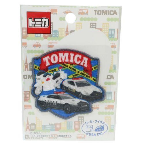 ワッペン アイロンパッチシール トミカ Tomica 白バイ パトカー パイオニア 男の子向け Pio Tom650 Tom04 雑貨 アートの通販店 ベルコモン 通販 Yahoo ショッピング