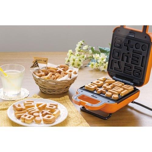 調理器 ベビーカステラメーカー 数字 爆買 : 雑貨&アートの通販店