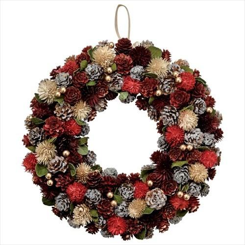 ミックスベリーリースl クリスマスリース レッド Xmas パセオ 直径33cm クリスマス用品 インテリア雑貨 Pso Xs 141l 雑貨 アートの通販店 ベルコモン 通販 Yahoo ショッピング