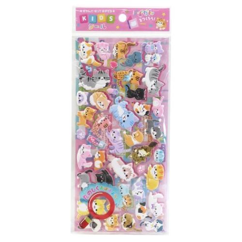 ねこずかん KIDS シール シールシート Q-LIA コレクション かわいい