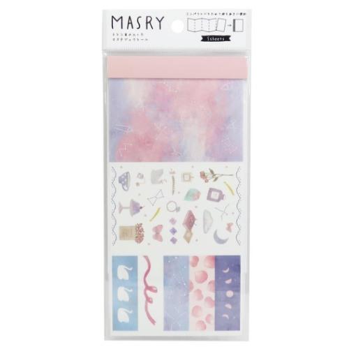 Masry マスリー マスキングシール 少女の夢 クーリア Decoシール かわいい 小学生 中学生 高校生 Qla 雑貨 アートの通販店 ベルコモン 通販 Yahoo ショッピング