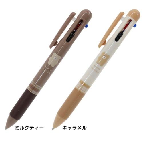 筆記具 モコモカ 3色ボールペン シャープ クーリア 新学期準備文具 かわいい Qla 49 雑貨 アートの通販店 ベルコモン 通販 Yahoo ショッピング