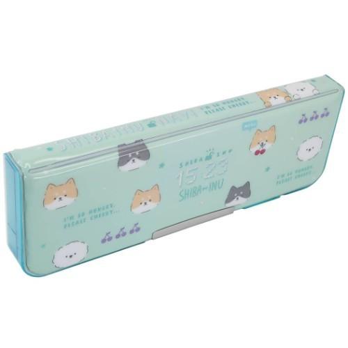 シバイヌナビ 両面開き ソフト ペンケース 子供用 筆箱 21年 新入学 Q Lia Qla 雑貨 アートの通販店 ベルコモン 通販 Yahoo ショッピング