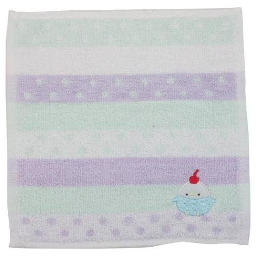 ミニタオル ジャガード ハンカチタオル インコ クーリア 新学期準備雑貨 かわいい 女の子向け 保育園 幼稚園 小学生 Qla 雑貨 アートの通販店 ベルコモン 通販 Yahoo ショッピング