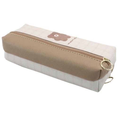 筆箱 新入学 新学期準備文具 2ルーム ペンケース モコモカ モカ クーリア ペンポーチ 女の子向け 小学生 中学生 高校生 Qla 雑貨 アートの通販店 ベルコモン 通販 Yahoo ショッピング