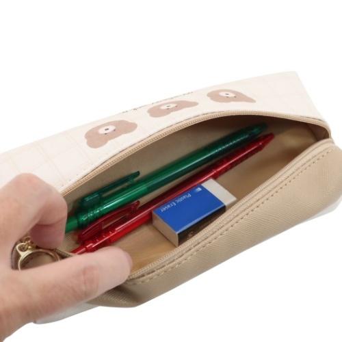 筆箱 新入学 新学期準備文具 2ルーム ペンケース モコモカ モカ クーリア ペンポーチ 女の子向け 小学生 中学生 高校生 Qla 雑貨 アートの通販店 ベルコモン 通販 Yahoo ショッピング