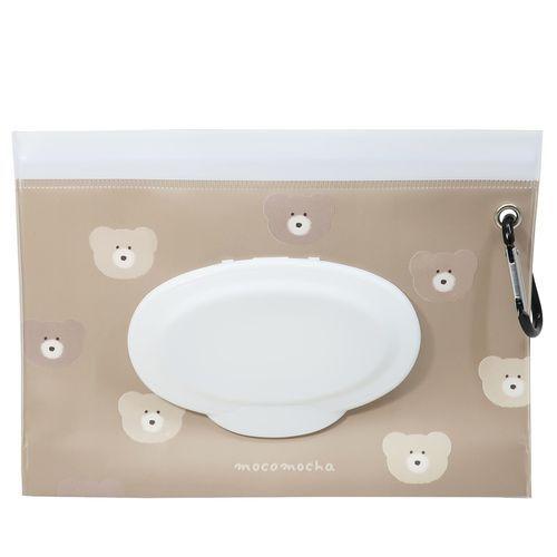 機能性 ポーチ ウェットティッシュポーチ モコモカ モカ ミルクティー かわいい クーリア Qla 雑貨 アートの通販店 ベルコモン 通販 Yahoo ショッピング