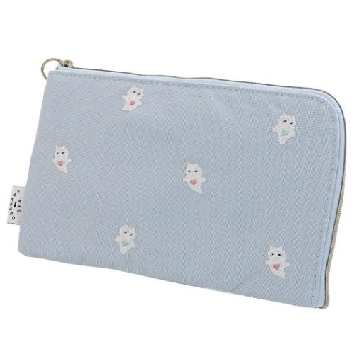 マスク ＆ ティッシュポーチ OSAKANA SEA クリオネ マスクケース