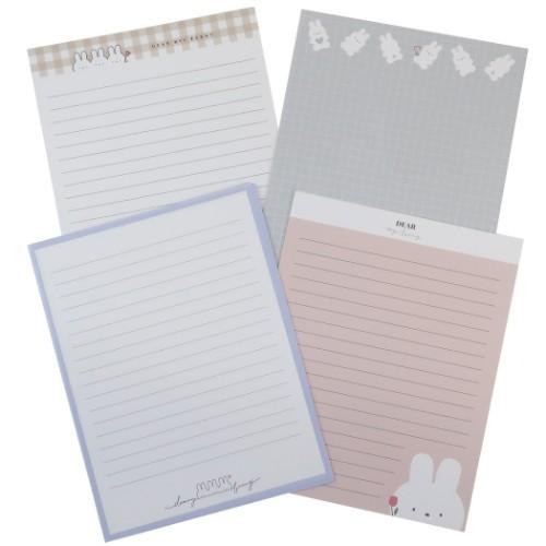 レターセット ボリューミー レター ディアマイバニー クーリア 便箋