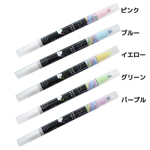 消せるカラーマーカー 蛍光ペン クーリア Qla 99 雑貨 アートの通販店 ベルコモン 通販 Yahoo ショッピング