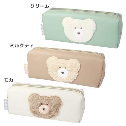 筆箱 2ポケット タイニー ペンポーチ モコモカ モカ クーリア ペンケース 大容量 かわいい Qla 51 雑貨 アートの通販店 ベルコモン 通販 Yahoo ショッピング