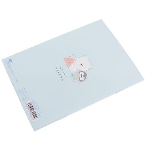 こうかんノート B6交換ノート うみのなかま クーリア こうかん帳 交換