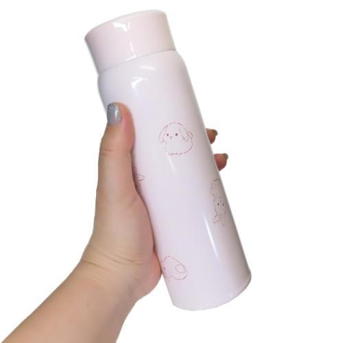 保温保冷水筒 ステンレスボトル 480ml ミリミリ ウサギ 新入学