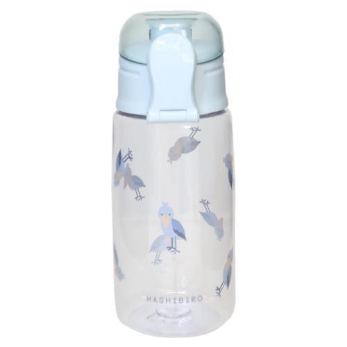 常温水筒 プラボトル 550ml ハシビロコウ レアアニマル クーリア