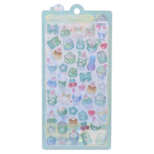 【正規品】ボンボンドロップシール　16種まとめ売り　クーリア③ ボンボンドロップシール シールシート めろめろボンボン クーリア