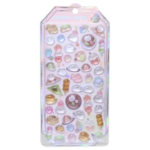 ボンボンドロップシール シャーベット シールシート もちもちボンボン