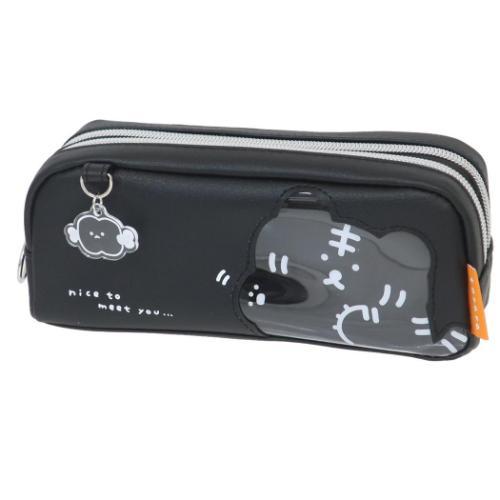 2ポケットBOXペンポーチ ペンケース トララミートユー クーリア : 雑貨