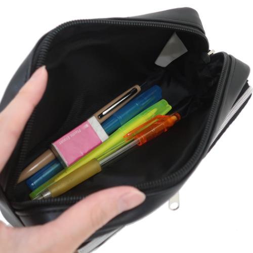 エンリーベグリン　ペンケース　筆箱 ヘンリーベグリン（HENRY BEGUELIN） 革製ペンケース HENRY