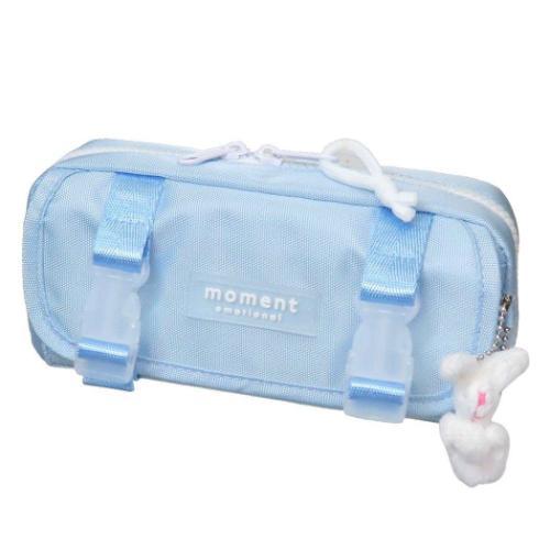 ペンケース バックルフラップペンポーチ モーメントエモーショナル