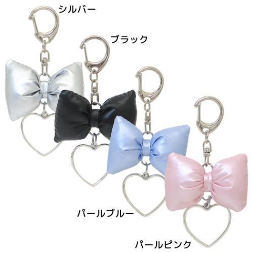 もちもちリボンキーホルダー キーリング トレンドスタイル