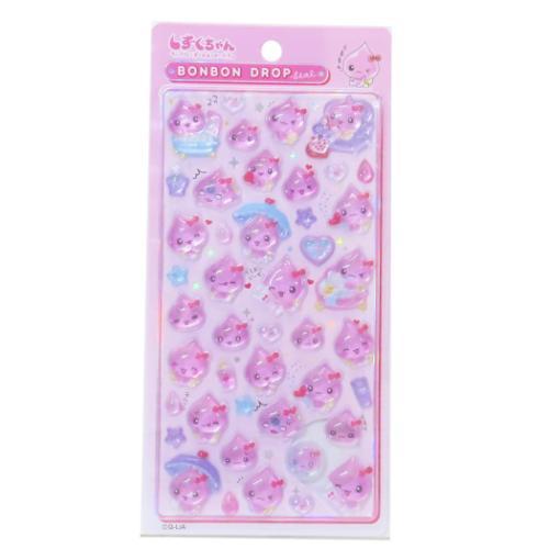 シールシート ボンボンドロップシール しずくちゃん うるおいちゃん