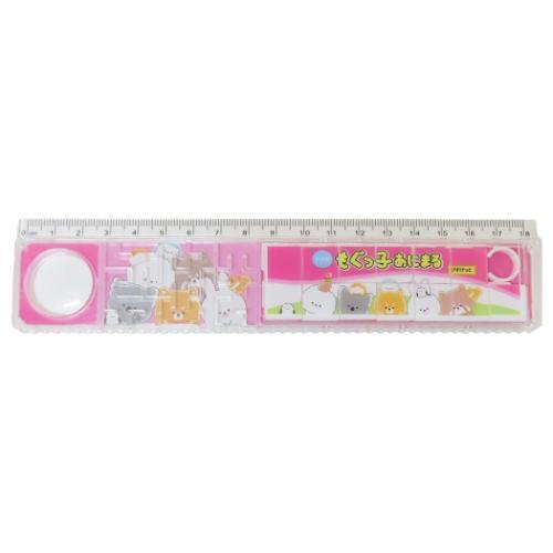 定規 あそべるスケール パロディマート もぐっ子あにまる クーリア