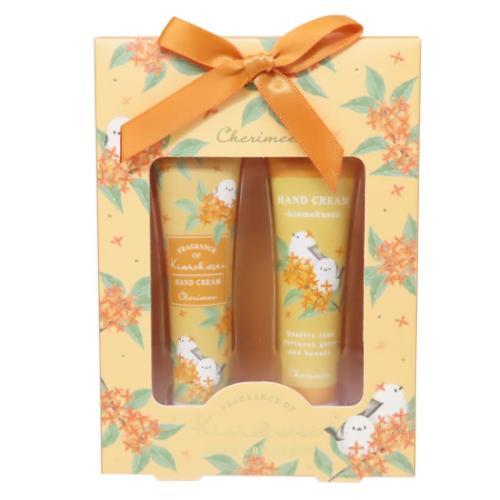 ハンドクリームセット ハンドケアギフトセット シマエナガ シェリミー