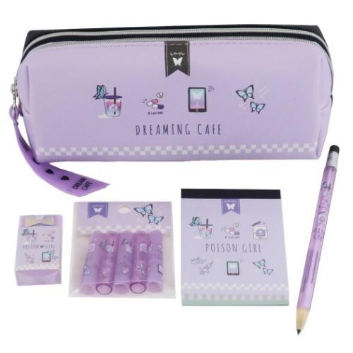 5点文具セット 新学期 新入学 文房具セット 女の子 プレゼント