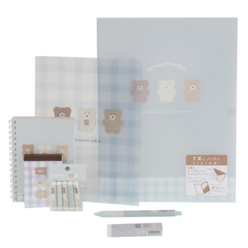 文房具セット 7点 おしゃれ文具セット モコモカ プレゼント おしゃれ 新学期 新入学 進学 女の子向け Qla Set 30 雑貨 アートの通販店 ベルコモン 通販 Yahoo ショッピング