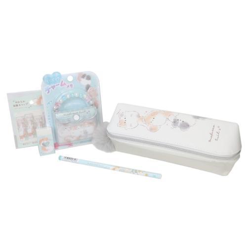 文具セット 5点文房具セット ゆらゆら もふっとてーる クーリア 爆買