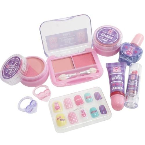 キッズコスメ バックパックメイクアップセット アナップ レイス Anap 女の子向け かわいい プレゼント Rac 雑貨 アートの通販店 ベルコモン 通販 Yahoo ショッピング