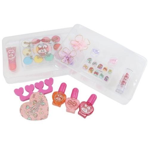 バニティメイクボックスセット キッズコスメ Swimmer スイマー ウサギ レイス 女の子向け かわいい プレゼント Rac 雑貨 アートの通販店 ベルコモン 通販 Yahoo ショッピング