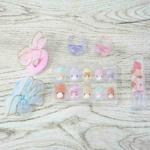 バニティ メイクボックスセット ボーテアンファン キッズコスメ レイス