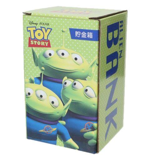 Disney 貯金箱 フィギュアバンク トイストーリー リトルグリーン Disney 貯金箱 フィギュアバンク トイストーリー リトルグリーン