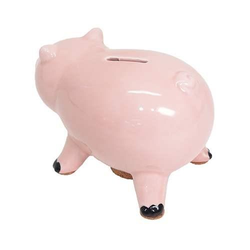 陶器製マネーバンク 貯金箱 トイストーリー ディズニー ハム サン