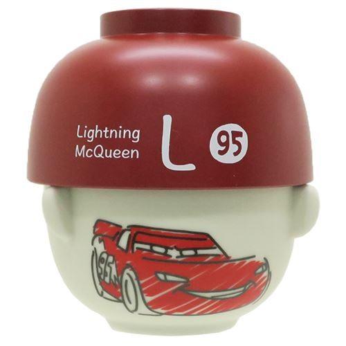 お茶碗 汁椀 茶碗セット ミニ ディズニー カーズ スケッチ柄 マックイーン サンアート 子供用食器 90 以上節約