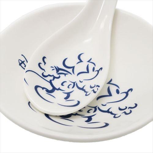 Disney（ディズニー） お鍋用品 食器 れんげ＆とんすいセット ミッキー