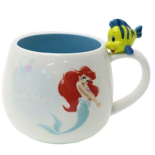 マグカップ フィギュア付きmug ディズニープリンセス リトルマーメイド アリエル サンアート Sa San3021 雑貨 アートの通販店 ベルコモン 通販 Yahoo ショッピング