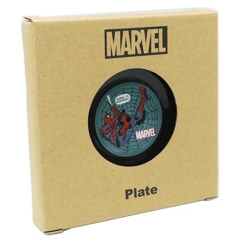 ケーキ皿 レコード盤型ミニプレート スパイダーマン サンアート マーベル Sa San3055 2 雑貨 アートの通販店 ベルコモン 通販 Yahoo ショッピング