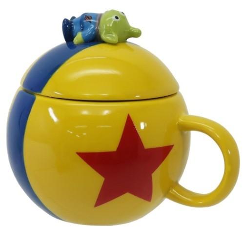 マグカップ フィギュア付き ピクサーボール フタ付き マグ トイストーリー エイリアン ディズニー サンアート 11 8 5 9 8cm Sa San3143 1 雑貨 アートの通販店 ベルコモン 通販 Yahoo ショッピング