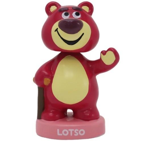 スイング フィギュア ボビングヘッド トイストーリー ロッツォハグベア ディズニー サンアート Sa San3250 6 雑貨 アートの通販店 ベルコモン 通販 Yahoo ショッピング