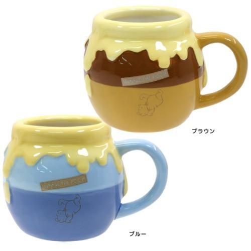 マグカップ 磁器製mug くまのプーさん ハニーポット Sa San3255 雑貨 アートの通販店 ベルコモン 通販 Yahoo ショッピング