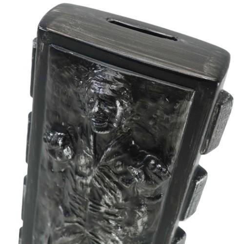 貯金箱 セラミックバンク カーボナイト冷凍されたハンソロ スター