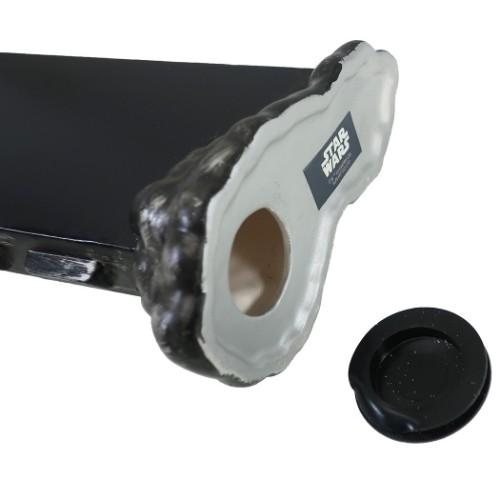 貯金箱 セラミックバンク カーボナイト冷凍されたハンソロ スター