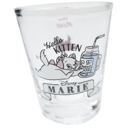 ショットグラス ミニ ガラス タンブラー Hipシリーズ おしゃれキャット マリー ディズニー サンアート 直径5 6 3cm Sa San3411 8 雑貨 アートの通販店 ベルコモン 通販 Yahoo ショッピング