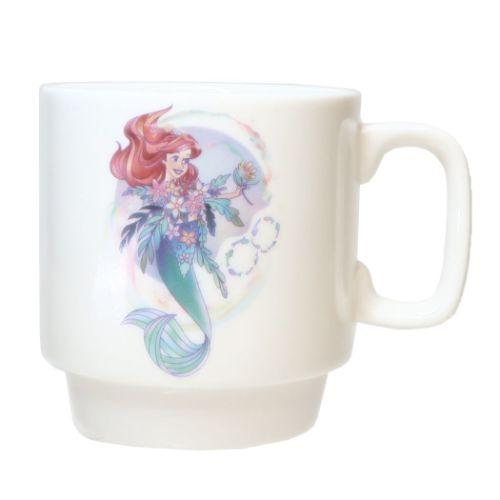 Disney（ディズニー） マグカップ スタッキングマグ リトルマーメイド