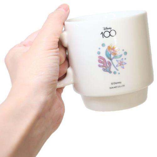 Disney（ディズニー） マグカップ スタッキングマグ リトルマーメイド