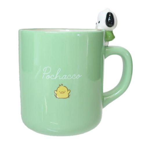 サンアート マグカップ のっかりフィギュア付きマグ ポチャッコ