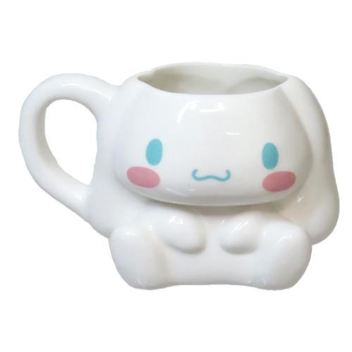 マグカップ ダイカットマグ シナモロール サンリオ サンアート